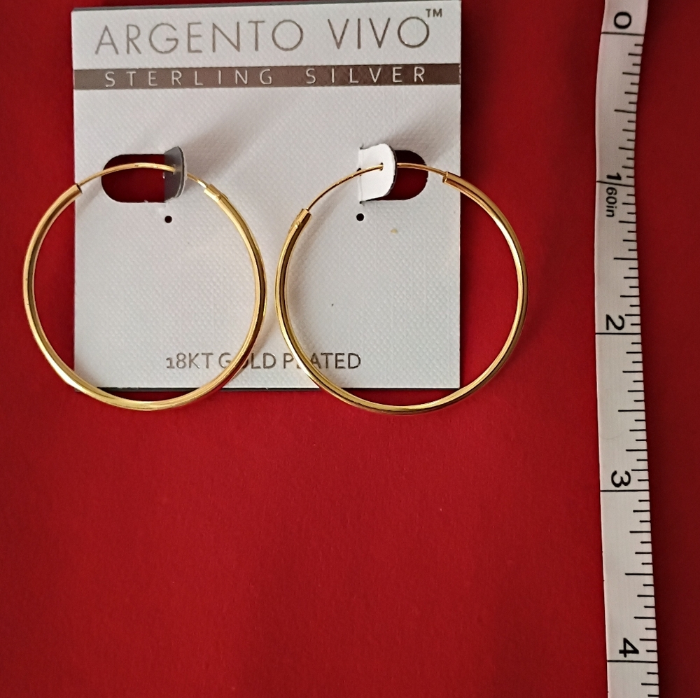 18 KT Gold-Plated